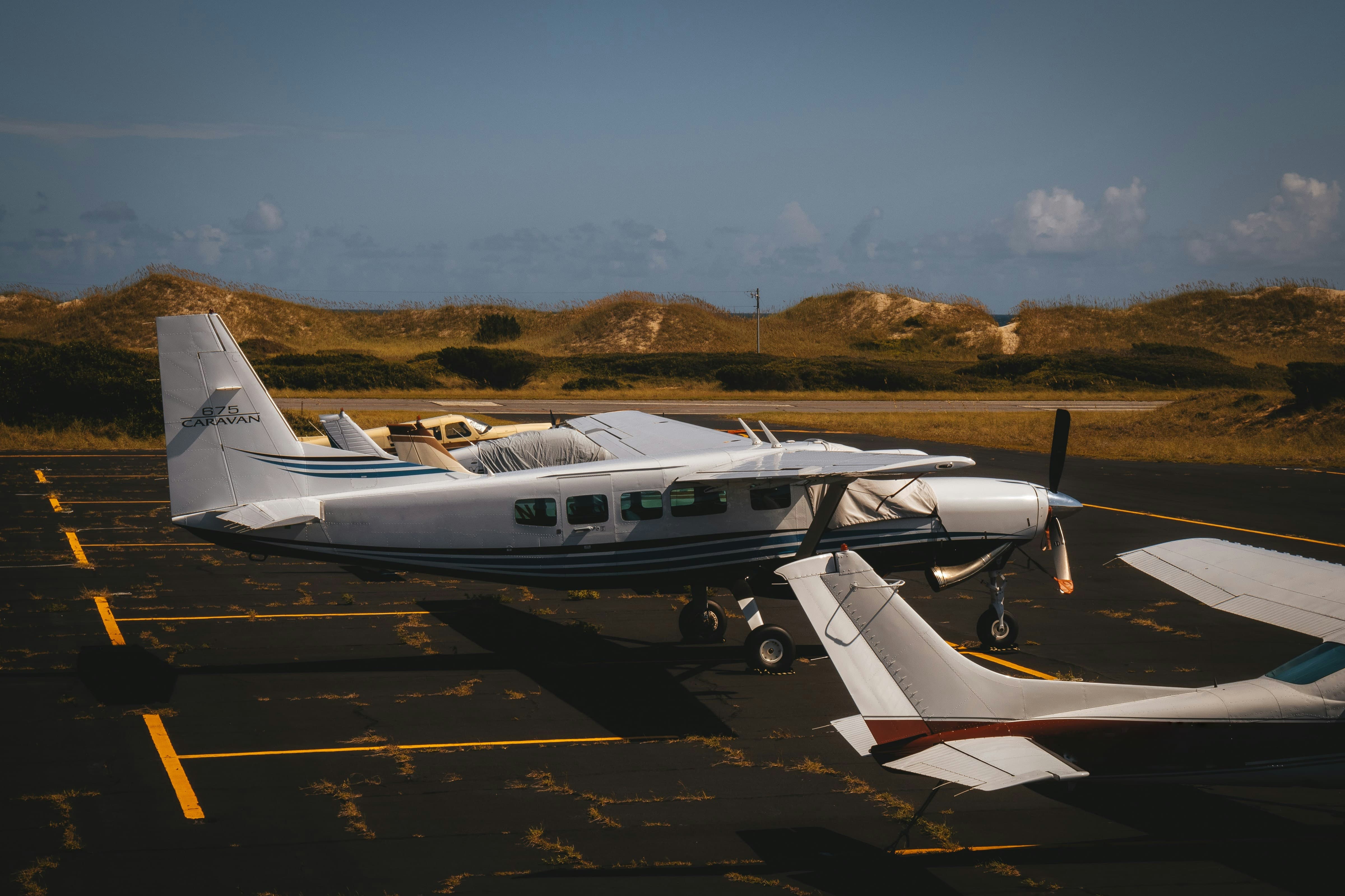 Cessna 208 on the ramp