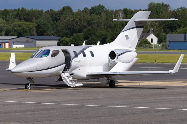 Cessna Citation Excel taxiing