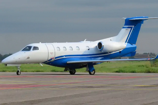 Cessna Citation Excel taxiing